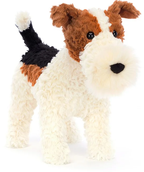 Jellycat Hector Fox Terrier Basswood Lake Outfitters