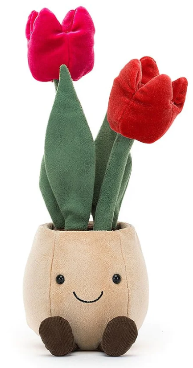 Jellycat - Amuseable Tulip Pot - 12